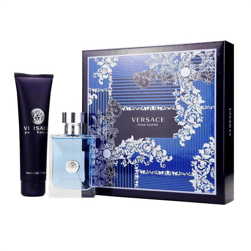 Versace Pour Homme Eau de Toilette 100ml Gift Set - Cosmetics Fragrance Direct-72546100
