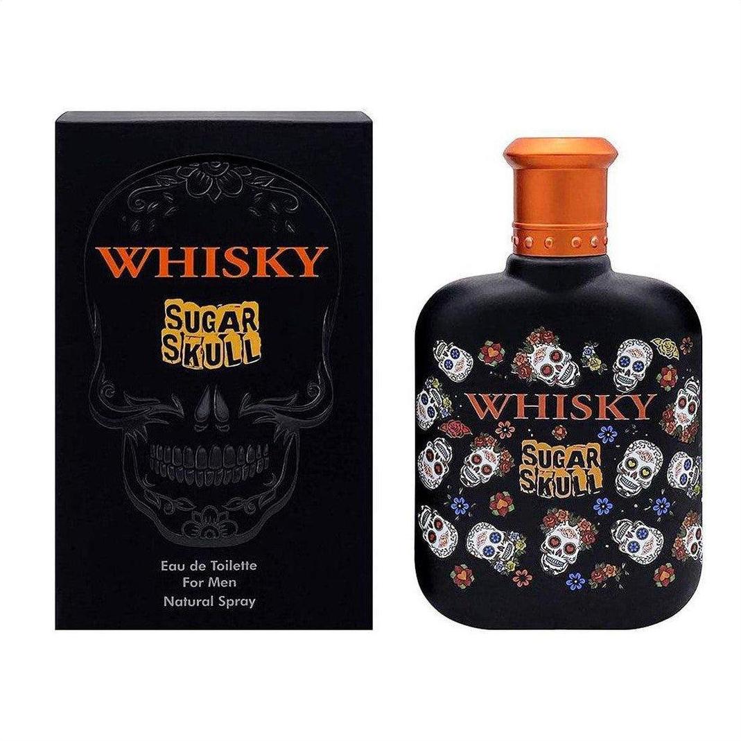 Whisky Sugar Skull Eau De Toilette 100ml - Cosmetics Fragrance Direct-3509161109272