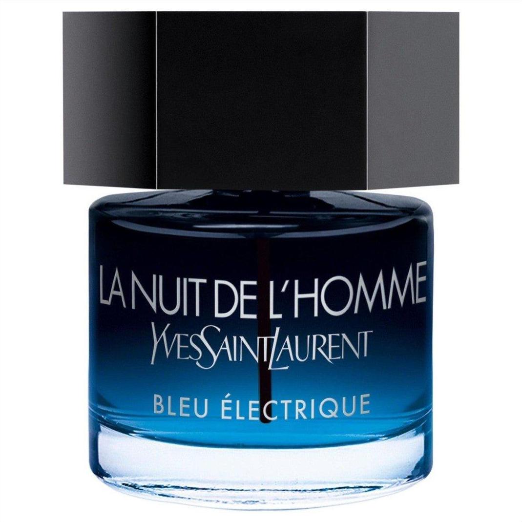 Yves Saint Laurent La Nuit De L'Homme Bleu Electrique Eau De Toilette Intense 100ml - Cosmetics Fragrance Direct-3614273346719
