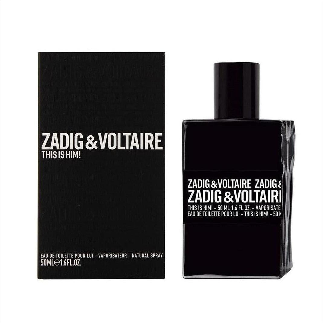Zadig & Voltaire This Is Him! Eau de Toilette 50ml - Cosmetics Fragrance Direct-3423474896158