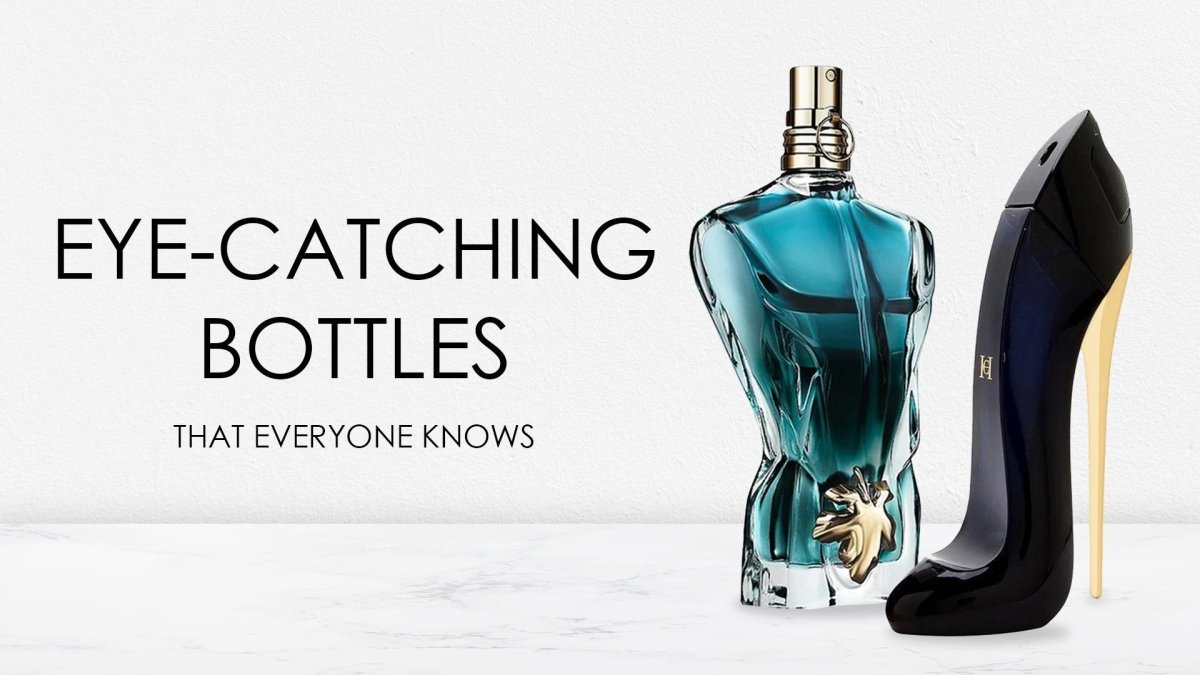 Eye-catching Bottles That Everyone Knows - Cosmetics Fragrance Direct