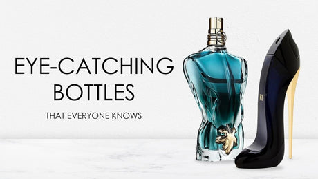Eye-catching Bottles That Everyone Knows - Cosmetics Fragrance Direct