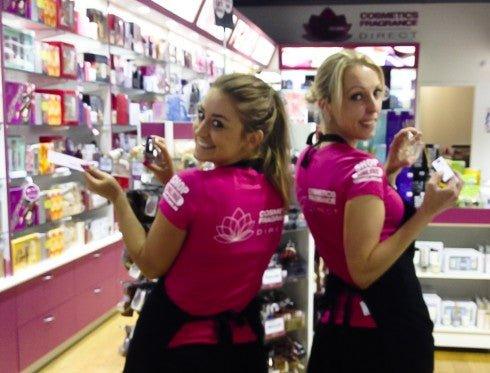 It's Friday! Think Pink - Cosmetics Fragrance Direct