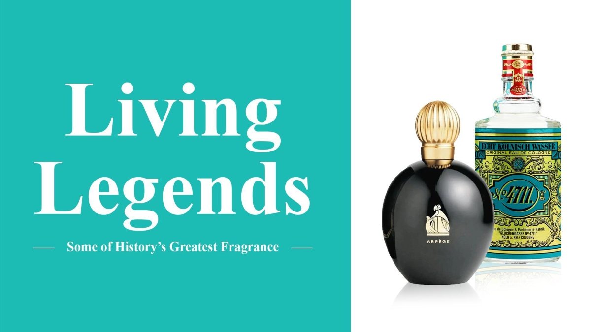 Living Legends: Some of History’s Greatest Fragrances - Cosmetics Fragrance Direct
