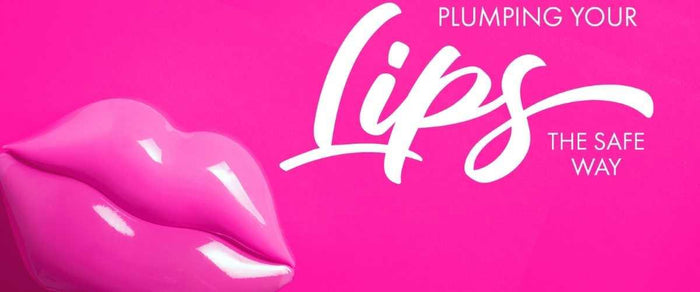 Plumping Your Lips, The Safe Way - Cosmetics Fragrance Direct