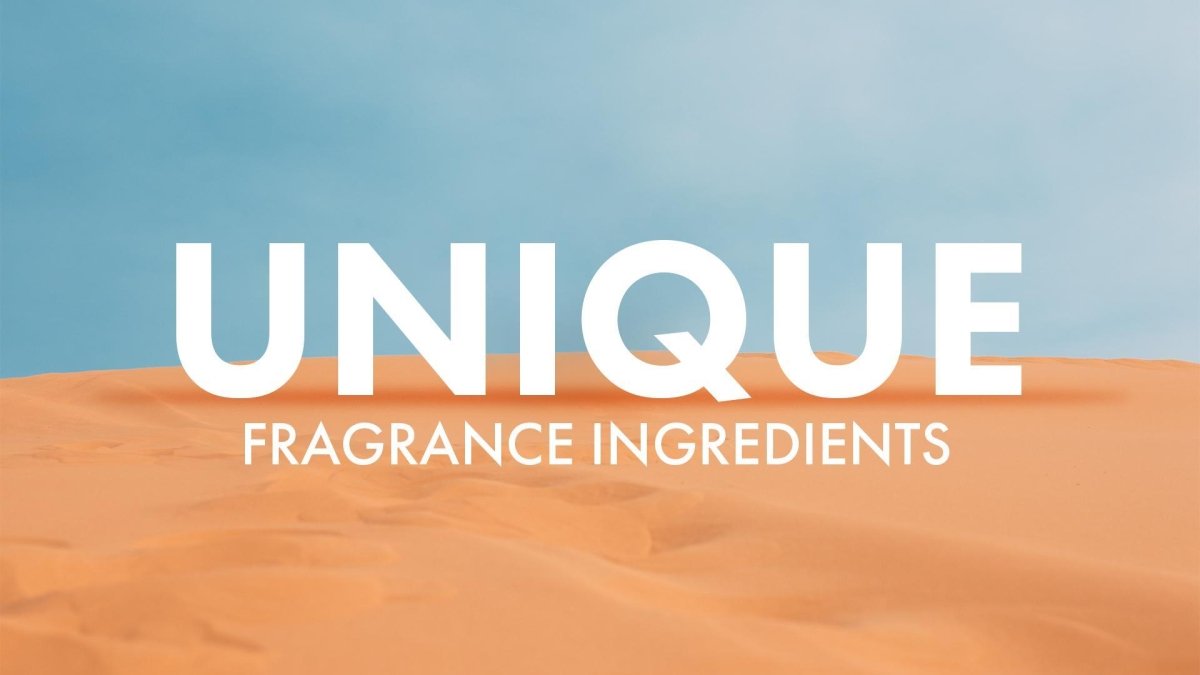 Unique Fragrance Ingredients - Cosmetics Fragrance Direct