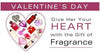 Valentine's Day Perfume Gift Ideas for Her - Cosmetics Fragrance Direct