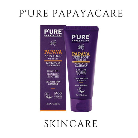 p'ure papayacare papya skin food. pure papaya