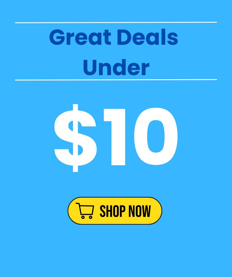 Under $10