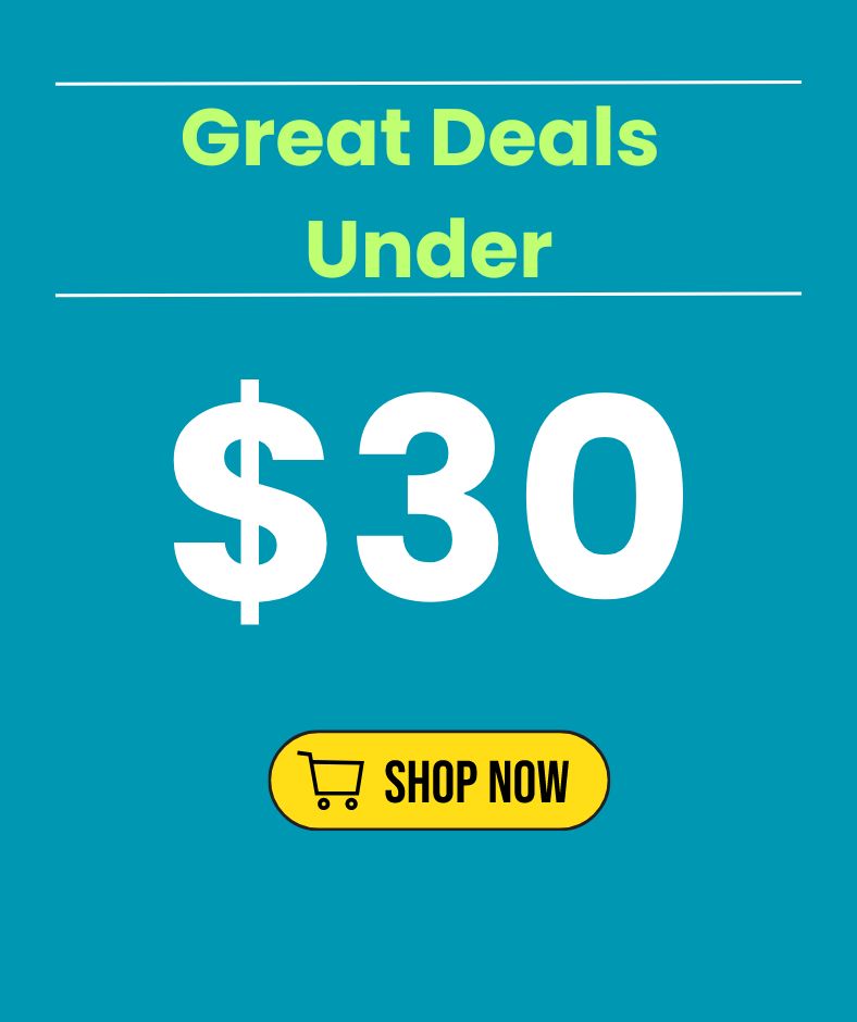 Under $30