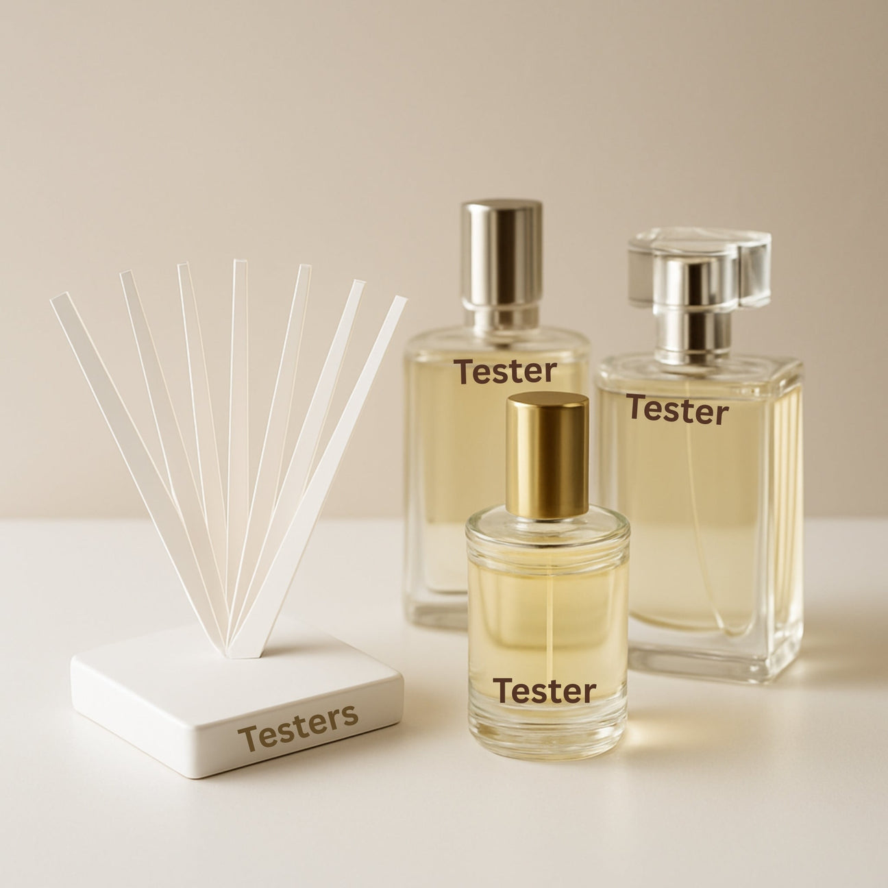 Unused Tester Stock
