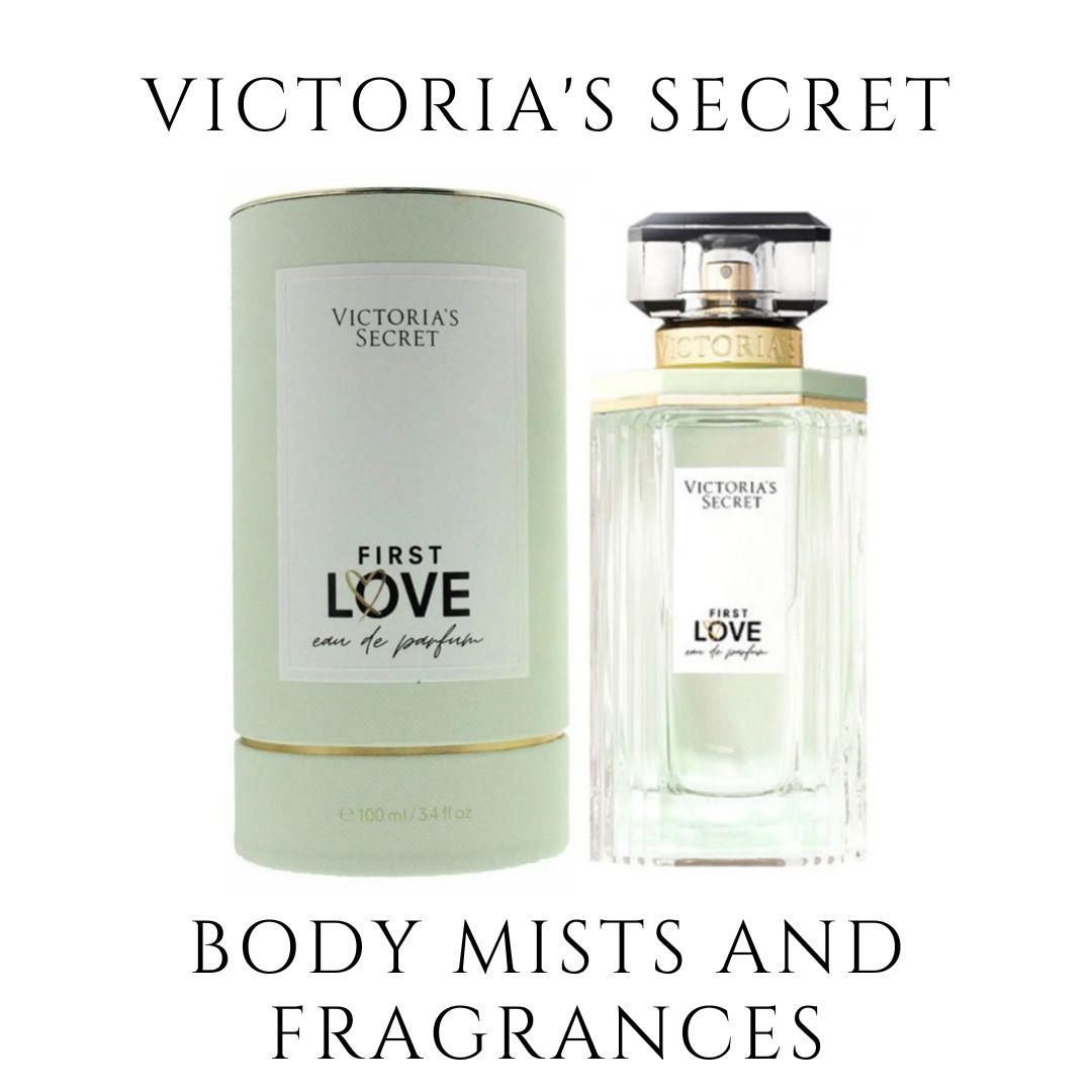 victoria's secret perfume and fragrances. vic secret body mists. victorias secret tester avaiable at the store