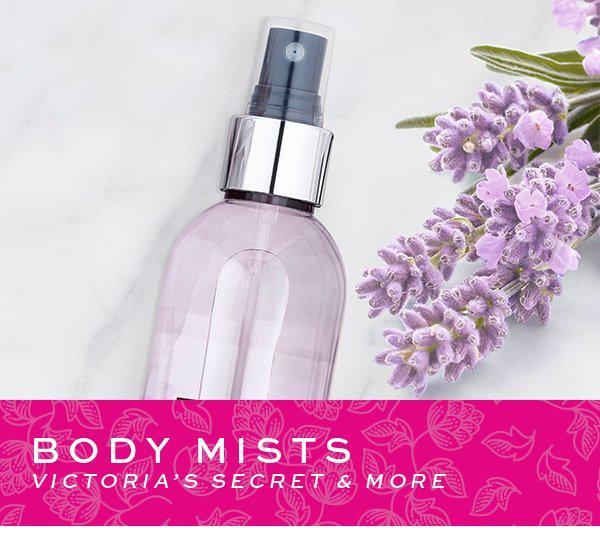 Body Mists - Cosmetics Fragrance Direct 