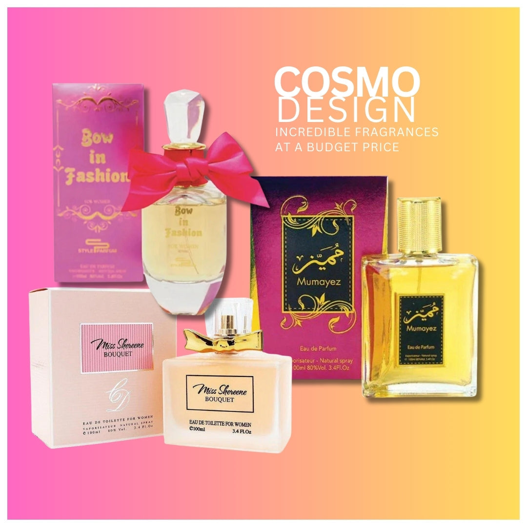 Cosmo designs Women's Perfume