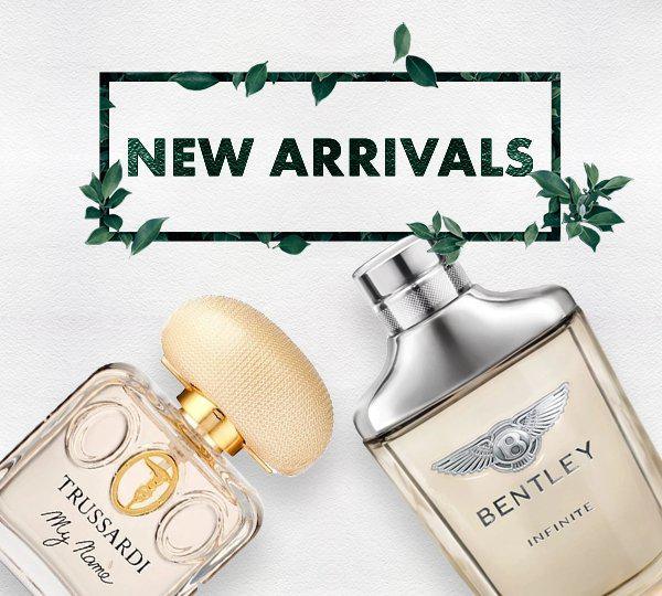 New Perfume Arrivals - Cosmetics Fragrance Direct