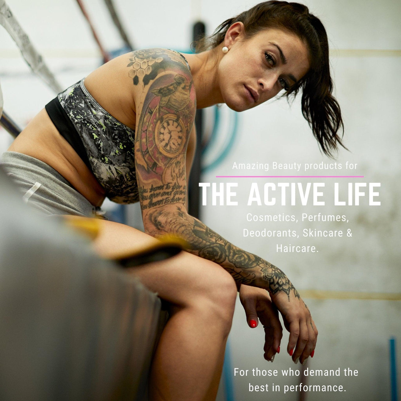 The Active Life - Cosmetics Fragrance Direct