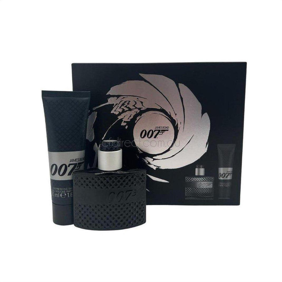 007 James Bond Pour Homme Eau De Toilette Gift Set 30ml - Cosmetics Fragrance Direct-3614229829662