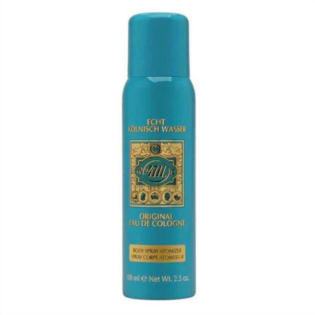 4711 by Mulhens Eau De Cologne Body Spray 100ml - Cosmetics Fragrance Direct-4011700740314