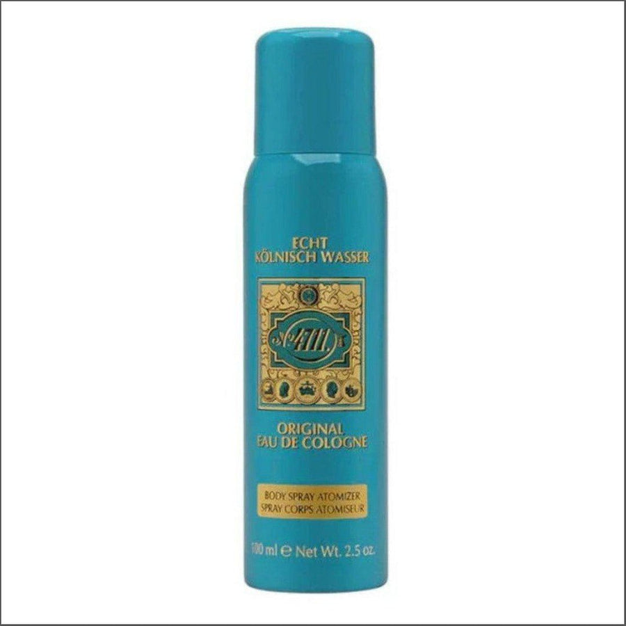4711 by Mulhens Eau De Cologne Body Spray 100ml - Cosmetics Fragrance Direct-4011700740314