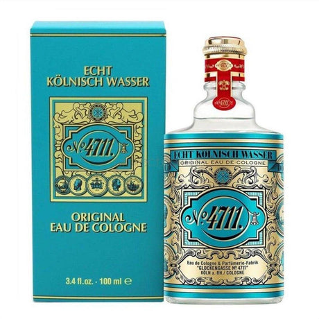 4711 by Mulhens Original Eau De Cologne 100ml - Cosmetics Fragrance Direct-4011700740086