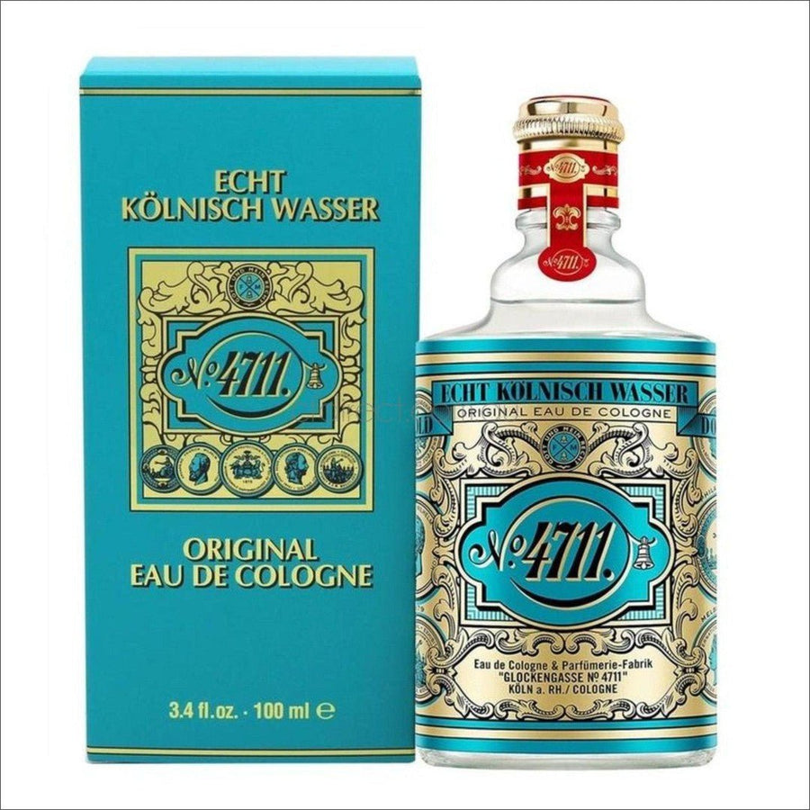 4711 by Mulhens Original Eau De Cologne 100ml - Cosmetics Fragrance Direct-4011700740086