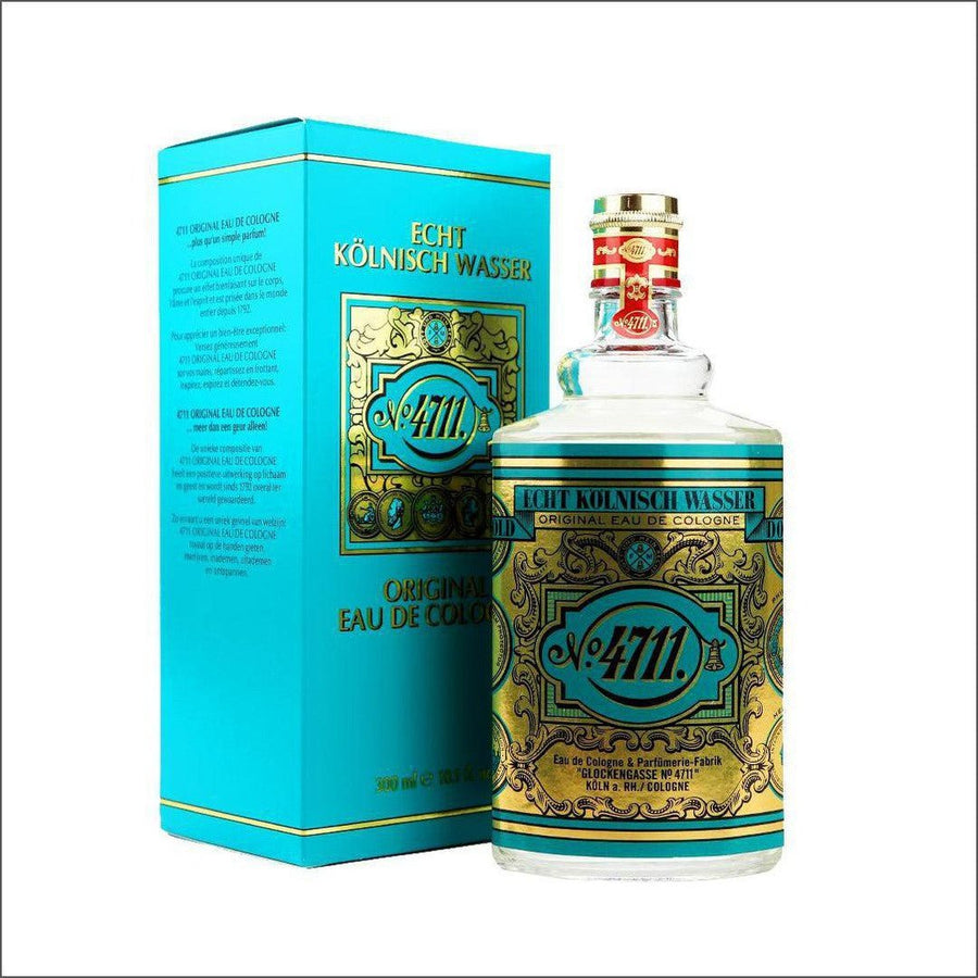 4711 by Mulhens Original Eau De Cologne 300ml - Cosmetics Fragrance Direct-4011700740055