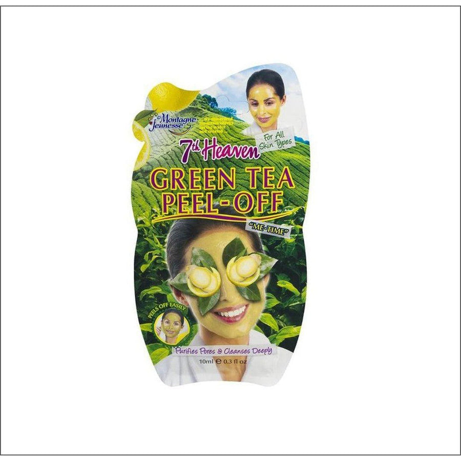 7th Heaven Green Tea Peel-off Mask 10ml - Cosmetics Fragrance Direct-083800026371