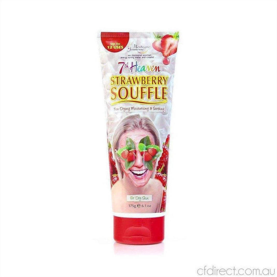 7th Heaven Strawberry Souffle Mask 175g - Cosmetics Fragrance Direct-083800038299