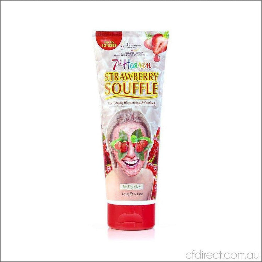7th Heaven Strawberry Souffle Mask 175g - Cosmetics Fragrance Direct-083800038299