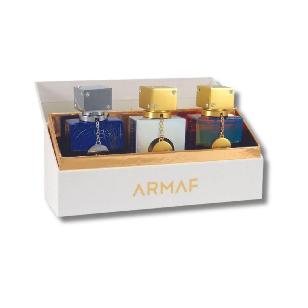 ARMAF Club De Nuit Parfum a collector's pride gift set 3x30ml