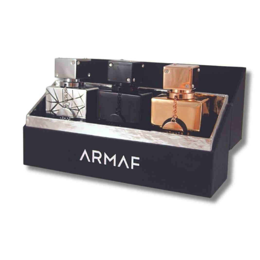 ARMAF Club De Nuit Parfum a collector's pride for man gift set 3x30ml