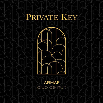 ARMAF Club De Nuit Private Key To My Soul Extrait De Parfum 100ml