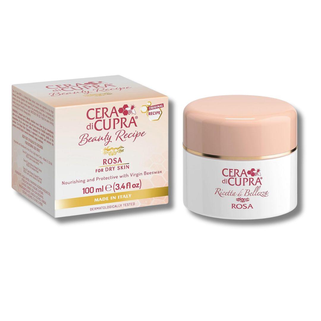 Cera Di Cupra Rosa - Dry Skin Cream - Anti Aging Cream Skin Care - 100ml