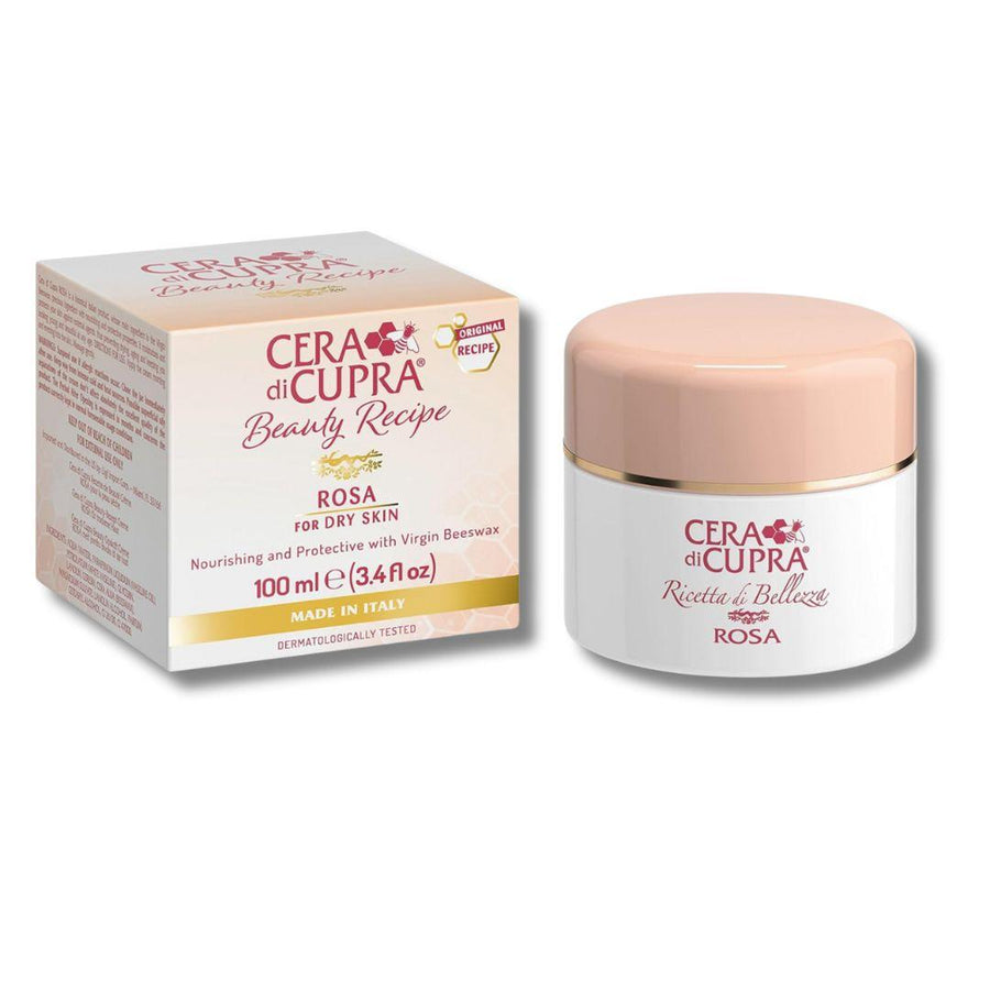 Cera Di Cupra Rosa - Dry Skin Cream - Anti Aging Cream Skin Care - 100ml