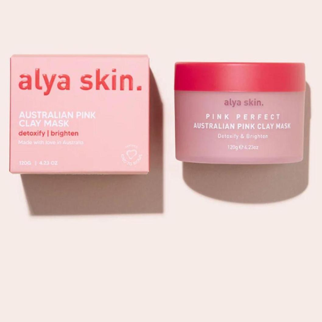 Alya Skin Australian Pink Clay Mask 120g