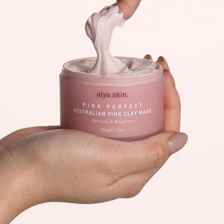 Alya Skin Australian Pink Clay Mask 120g