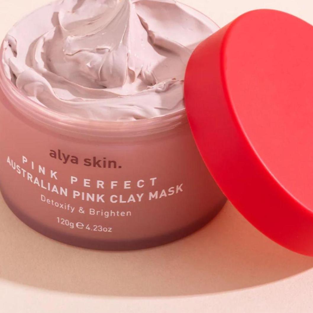 Alya Skin Australian Pink Clay Mask 120g