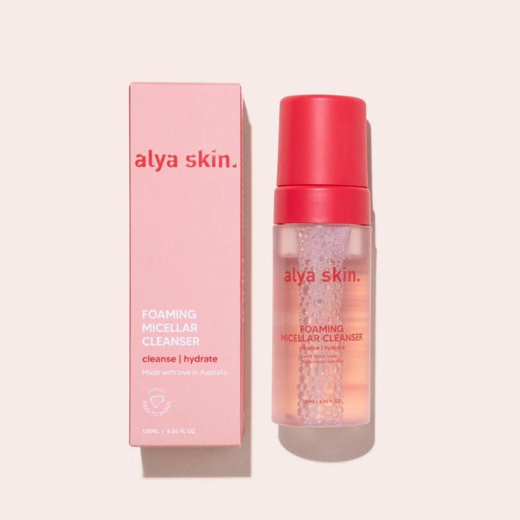 Alya Skin Foaming Micellar Cleanser 135ml