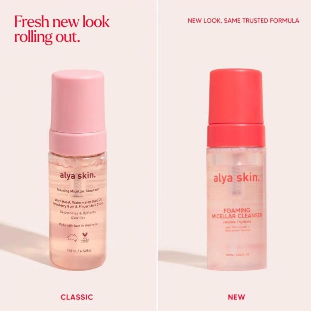 Alya Skin Foaming Micellar Cleanser 135ml