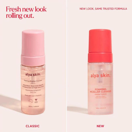 Alya Skin Foaming Micellar Cleanser 135ml