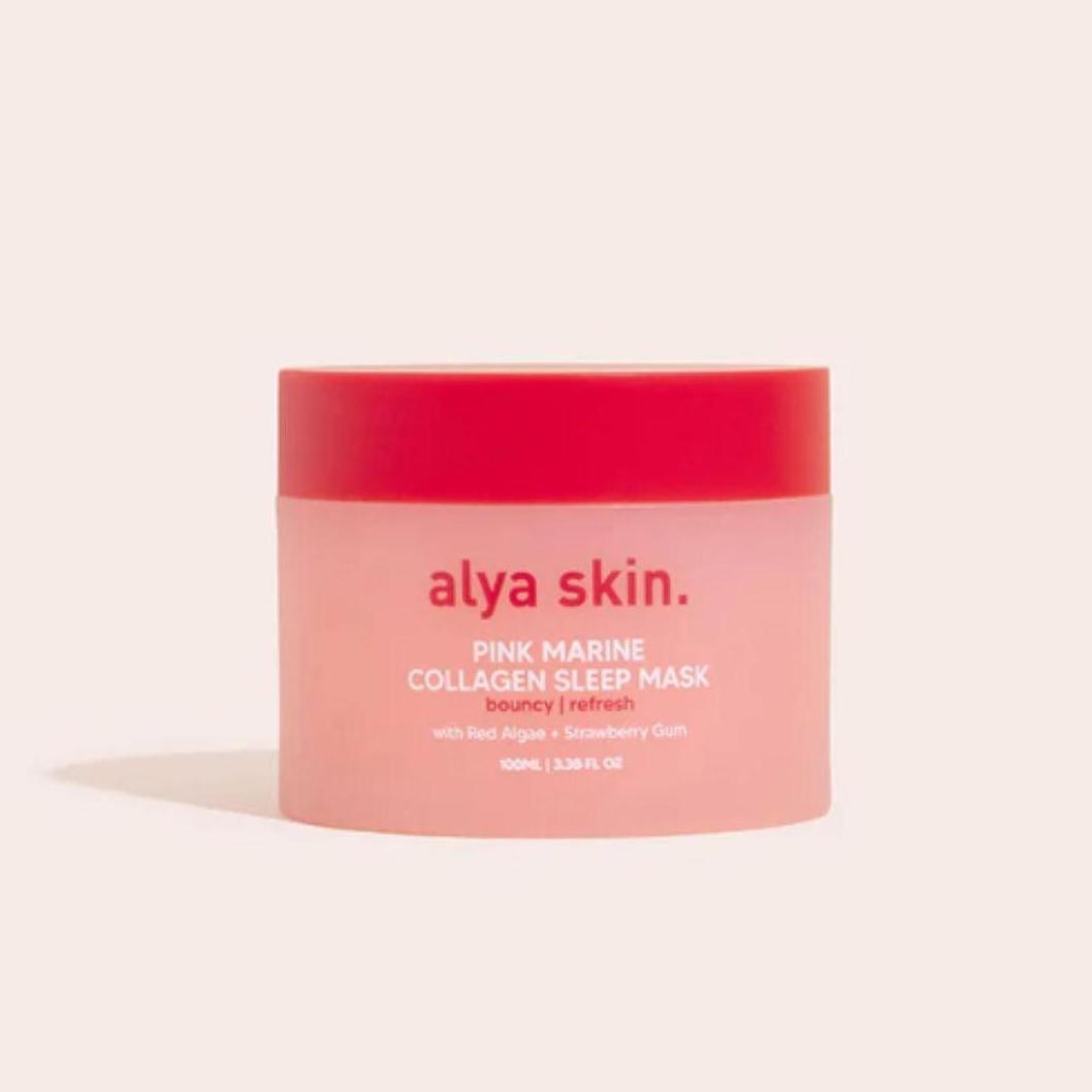 Alya Skin Marine Collagen Sleep Mask 100ml