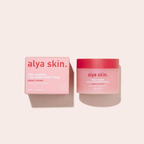 Alya Skin Marine Collagen Sleep Mask 100ml