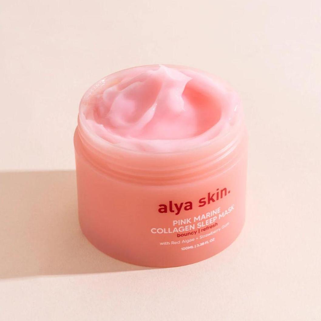 Alya Skin Marine Collagen Sleep Mask 100ml