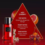 Aoura London Hot Cherry Eau De Parfum 100ml