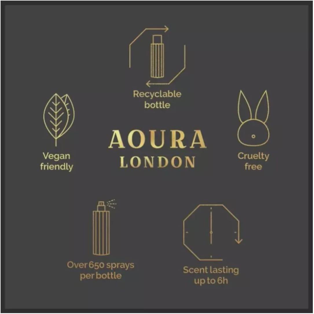 Aoura London Midnight Passion social 2