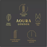 Aoura London Midnight Passion social 2