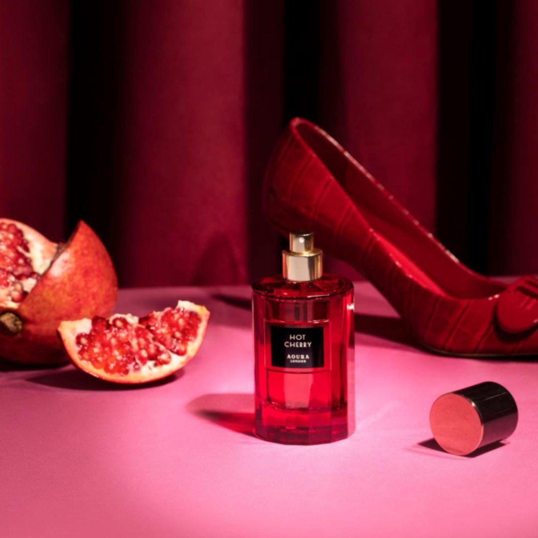 Aoura London Hot Cherry Eau De Parfum 100ml