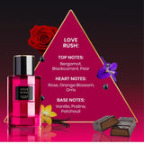 Aoura London Love Rush Eau De Parfum 100ml