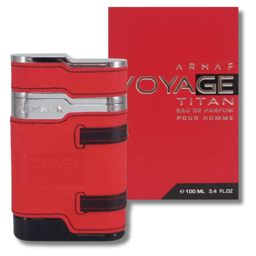Armaf Voyage Titan Pour Homme Eau De Parfum 100ml