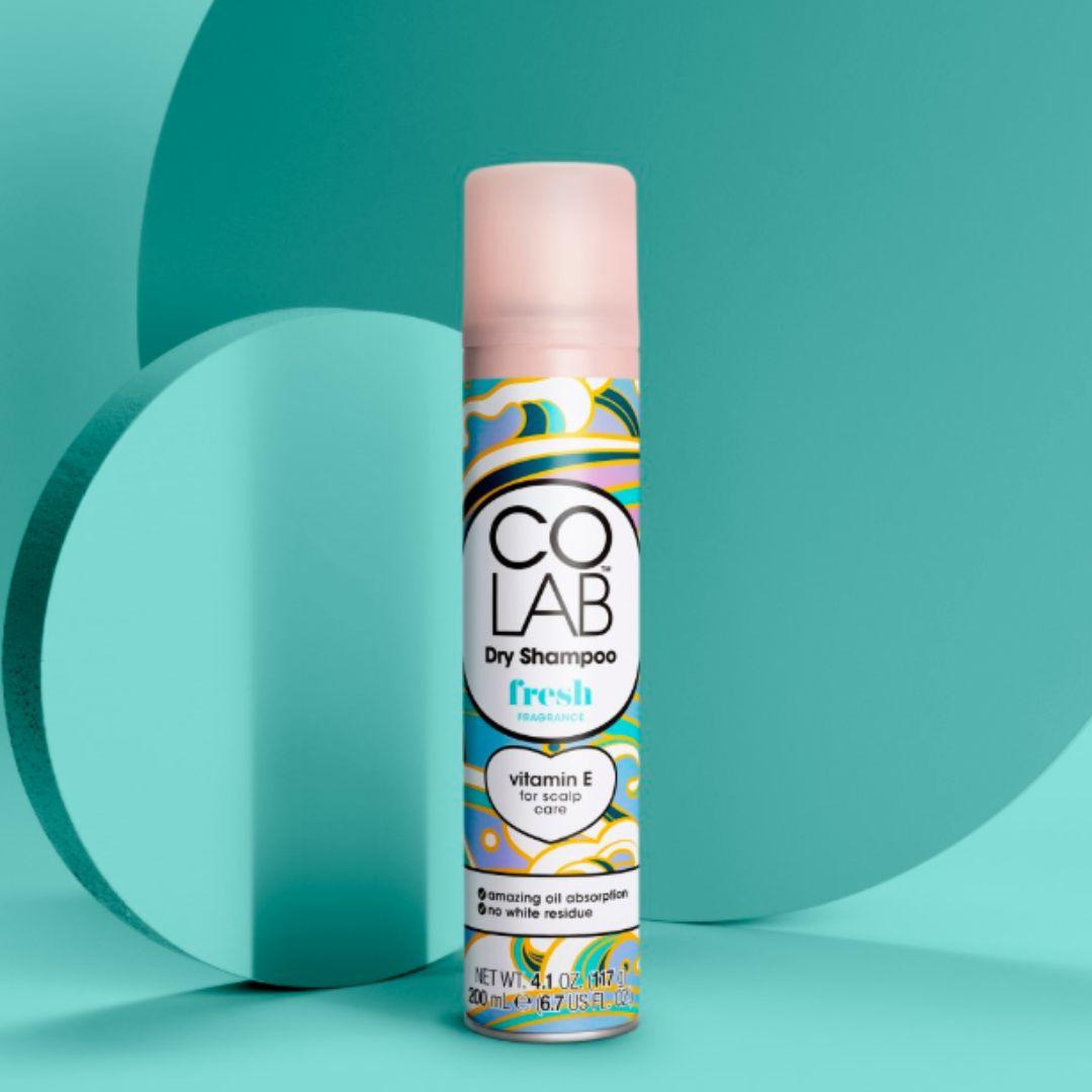 CO LAB Dry Shampoo Fresh Vitamin E 200ml